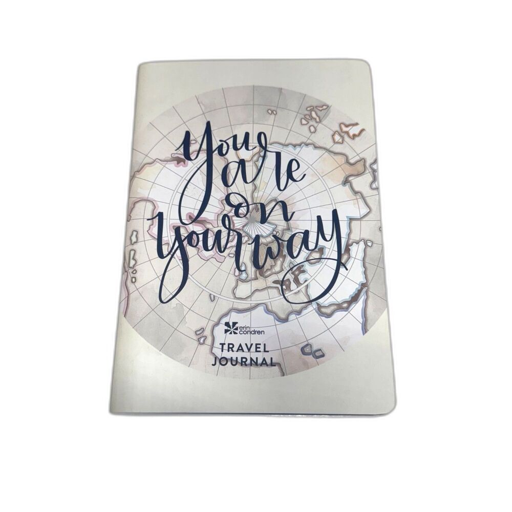 NEW Erin Condren Travel Journal Petite Planner 5.7" x 8.25" You Are On Your Way - Picture 1 of 7